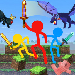 دانلود Stick Combat: Craft War