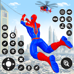 دانلود Spider Gangster Hero Crime Sim