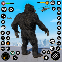 دانلود King Kong Wild Gorilla Rampage