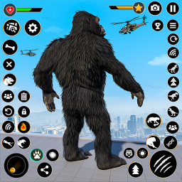 دانلود King Kong wild Gorilla Games