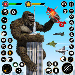 King Kong Wild Gorilla Games