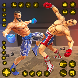 دانلود GYM Fighting Ring Boxing Games