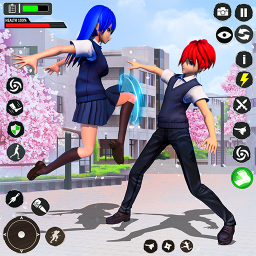 دانلود Anime School : Karate Fighting