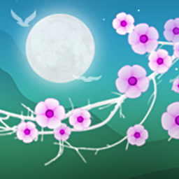 دانلود Blooming Night Live Wallpaper