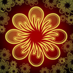 دانلود Neon Flower Live Wallpaper