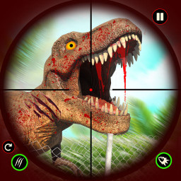 دانلود Dino Hunting Sniper Shooter 3D