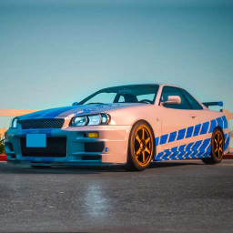دانلود Sport Car Skyline GT-R Race