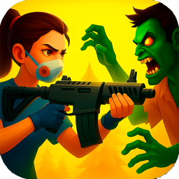 دانلود Two Guys & Zombies 3D: Online