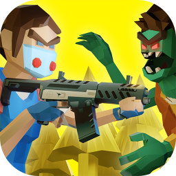 Two Guys & Zombies 3D: Online game with friends