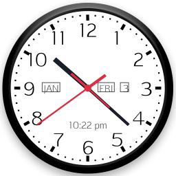 دانلود Analog Clock Live Wallpaper