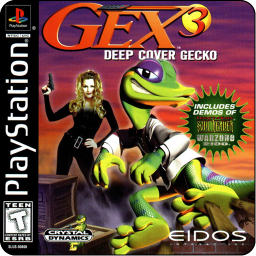 Gex 3 - Deep cover Gecko