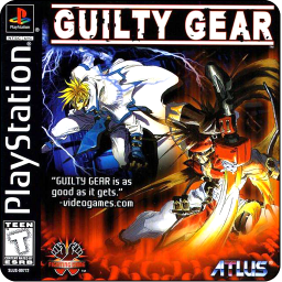 مبارزات رودرو(guilty gear) (دونفره)