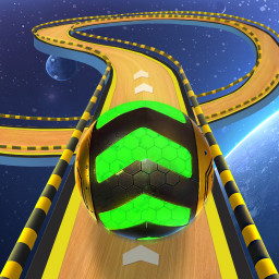 دانلود Space Rolling Balls Race