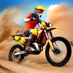 دانلود Motocross Bike Racing Game