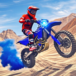 دانلود Stunt Motorcycle Racing Game