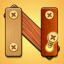 دانلود Wood Nuts & Bolts: Unscrew Pin