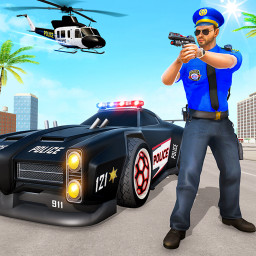 دانلود Police Car Chase Shooting Game