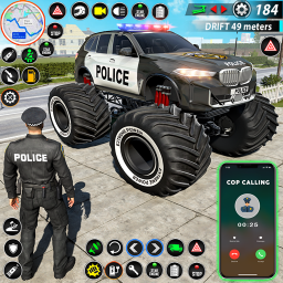 دانلود Police Monster Truck Car Games