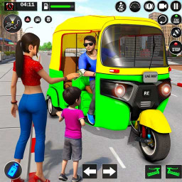 دانلود Tuk Tuk Auto Rickshaw Driving