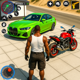 دانلود Indian Gangster Bike Games