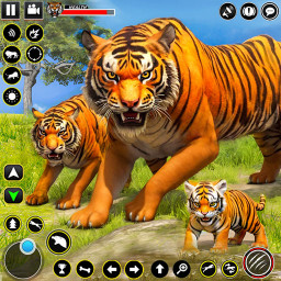 دانلود Tiger Simulator Lion games 3D