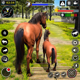 دانلود Wild Horse Family Simulator