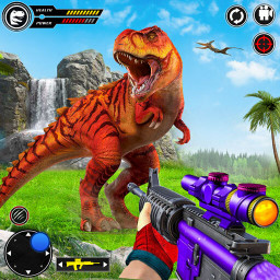 دانلود Wild Dino Hunting: Hunter Game