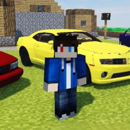 دانلود Cars addon for Minecraft
