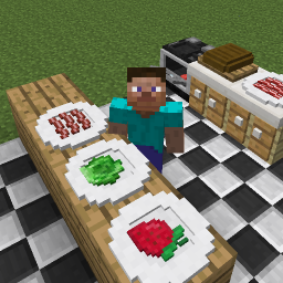 دانلود Fast Food Mod for Minecraft