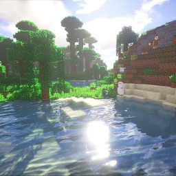 دانلود Addons: Shaders for Minecraft