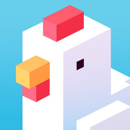 آیکون بازی Crossy Road