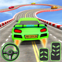 دانلود Car Stunt Ramp Race: Car Games