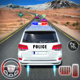 Police Chase Car Games