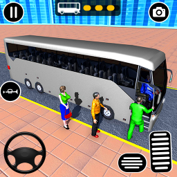 دانلود Bus Parking Game 3d: Bus Games