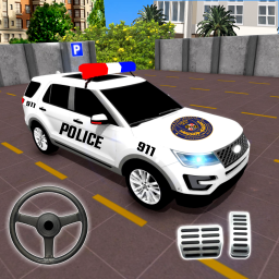 دانلود Police Prado Parking Car Games