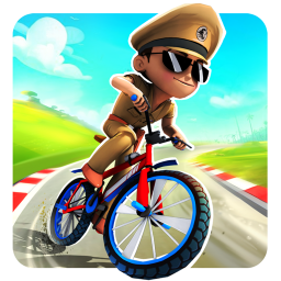 دانلود Little Singham Cycle Race
