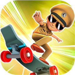 دانلود Little Singham Super Skater