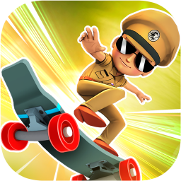 دانلود Little Singham Super Skater