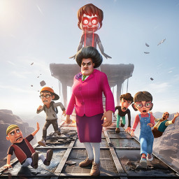 دانلود Clash of Scary Squad