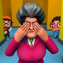 دانلود Hide 'N Seek :Scary Teacher 3D