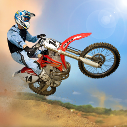 دانلود Fly Rider: Racing Bike Master