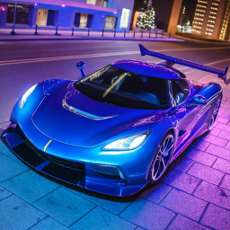 دانلود Real Car Driving Night City