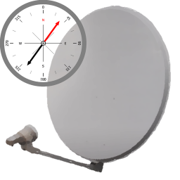 دانلود Satellite compass