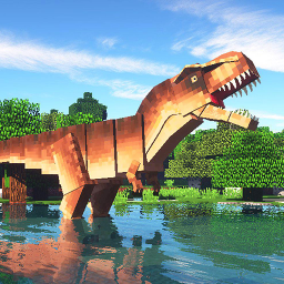 دانلود Dinosaur mods for Minecraft PE