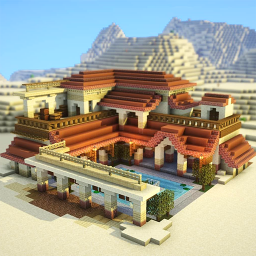 دانلود Mansions for Minecraft PE