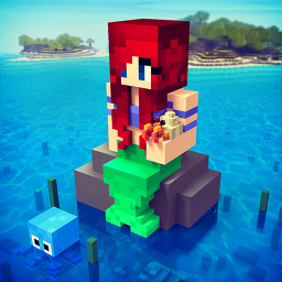 دانلود Mermaid mod for Minecraft دانلود Mermaid mod for Minecraft