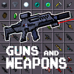 دانلود Guns and weapons mod