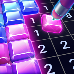 دانلود Magic Diamond Painting－Gem Art