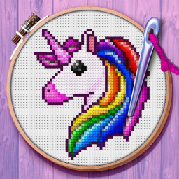دانلود Magic Cross Stitch: Pixel Art