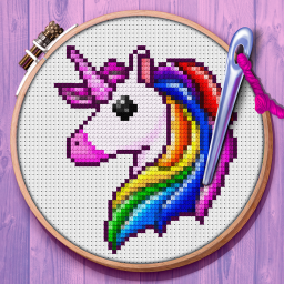 دانلود Magic Cross Stitch: Pixel Art